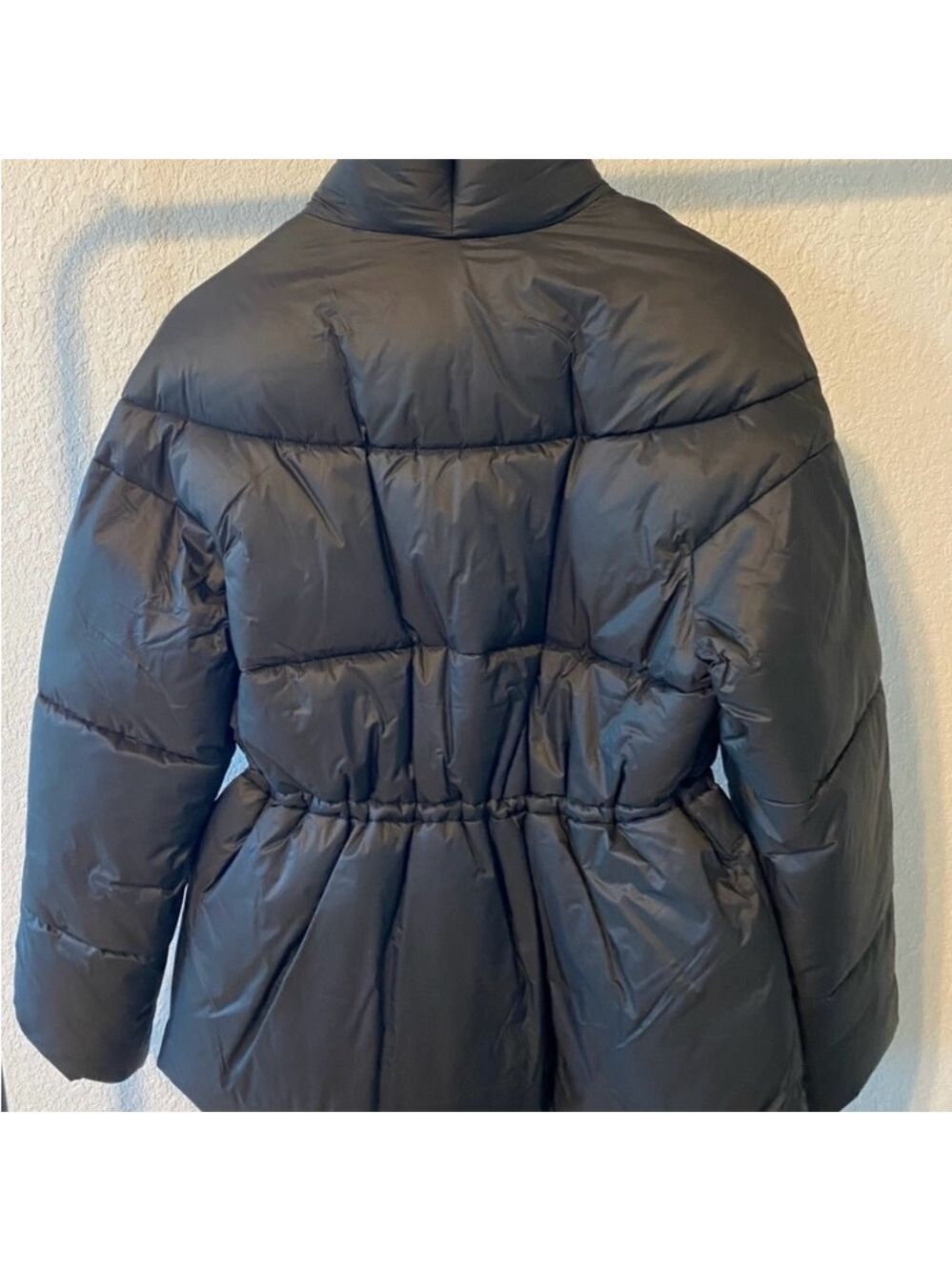 J. CREW Teal Signature Puffer Coat - Picture 7 of 8